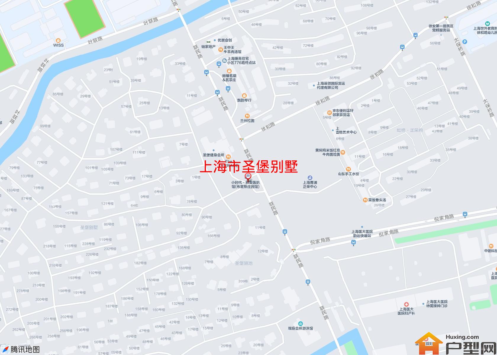 圣堡别墅小区 - 户型网