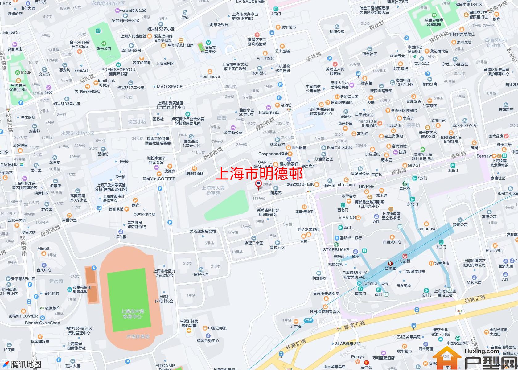 明德邨小区 - 户型网