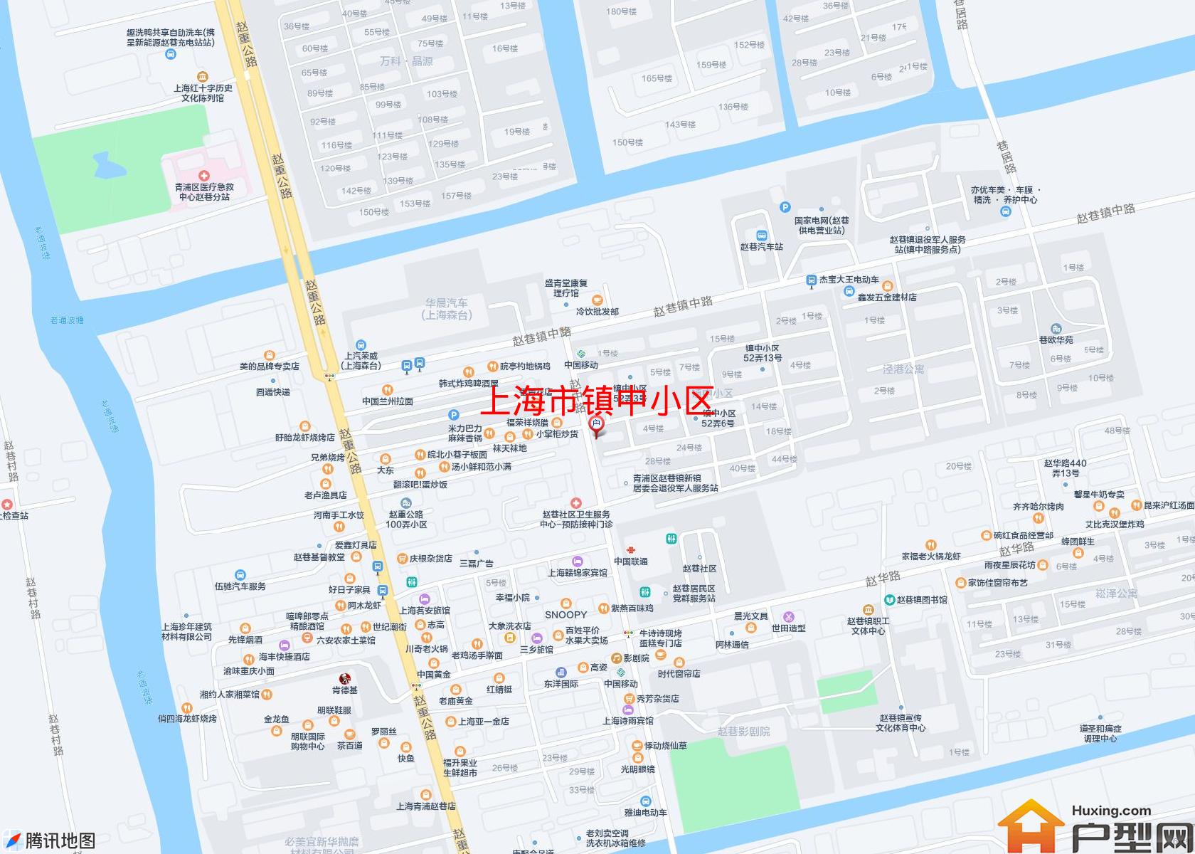 镇中小区小区 - 户型网