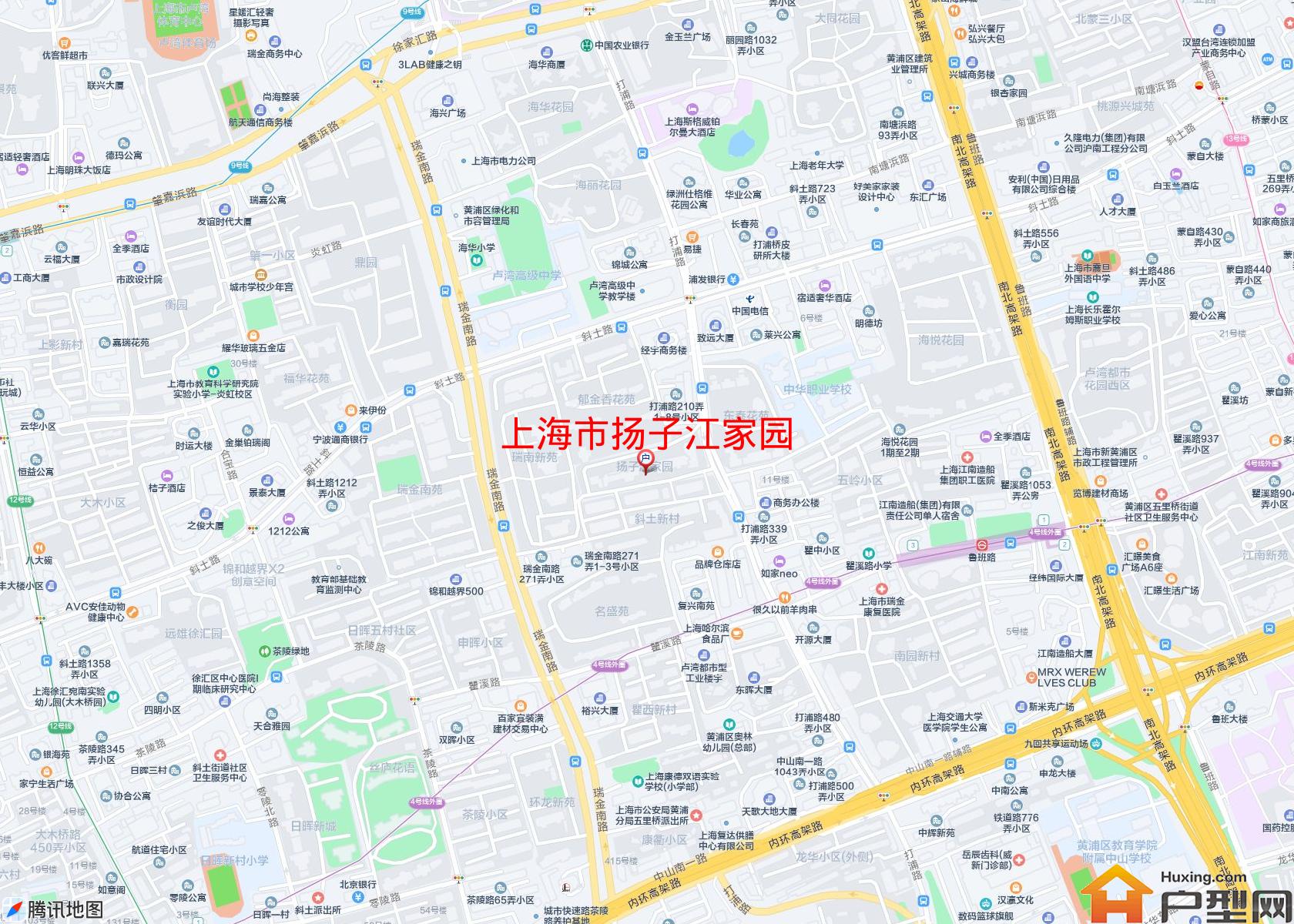 扬子江家园小区 - 户型网