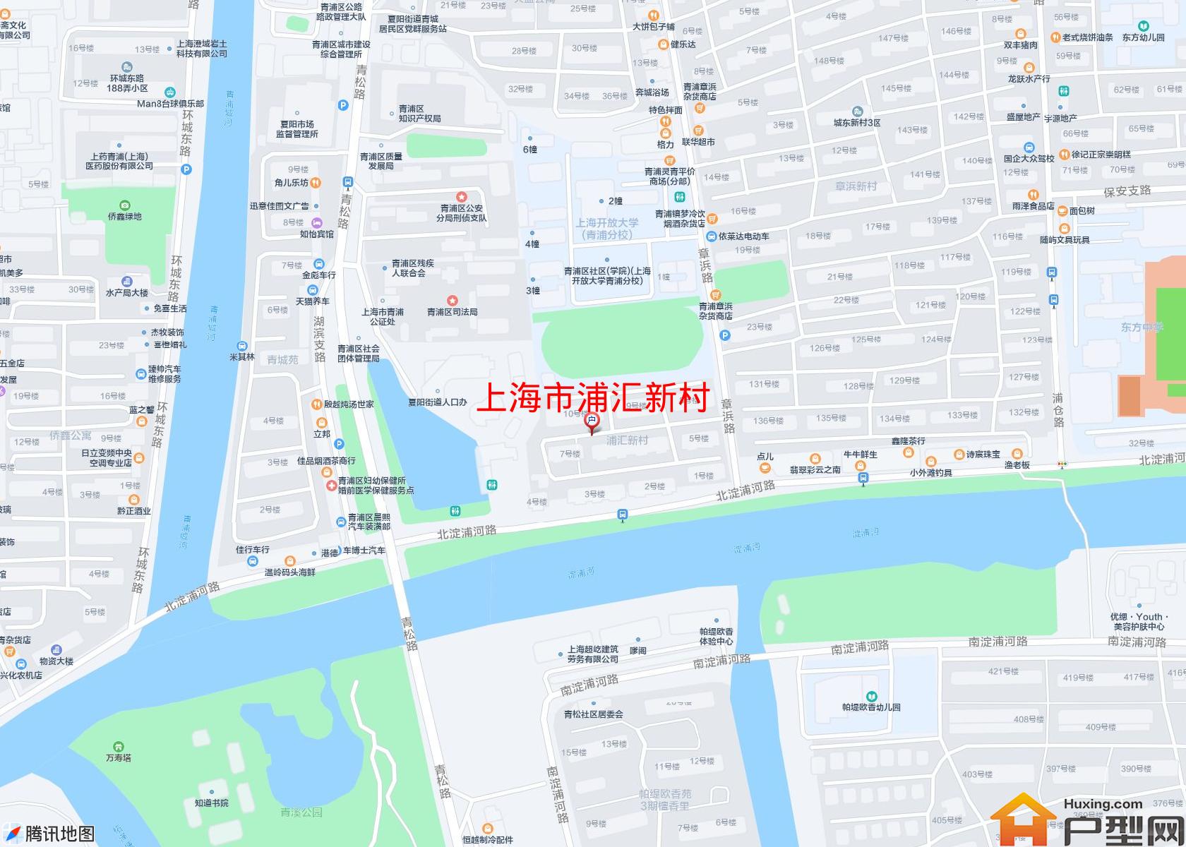 浦汇新村小区 - 户型网