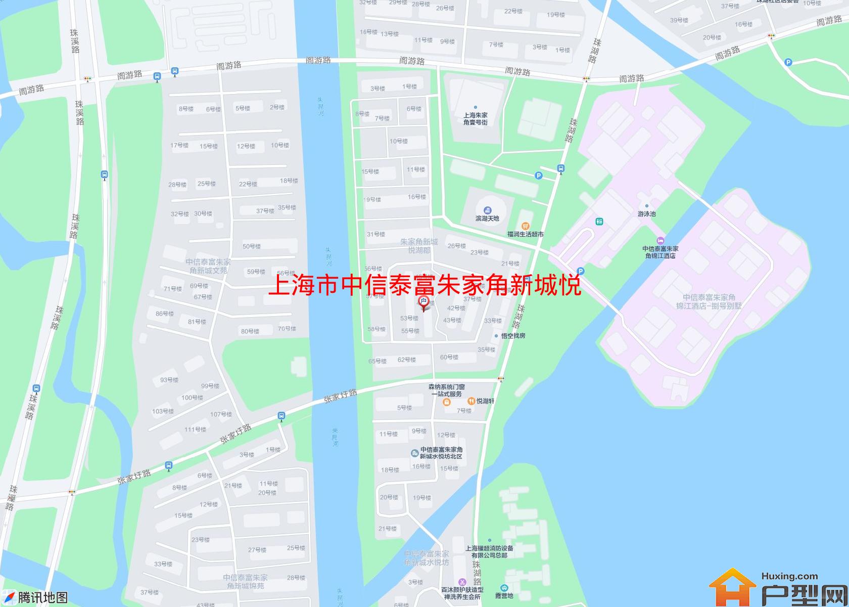 中信泰富朱家角新城悦湖郡(公寓)小区 - 户型网
