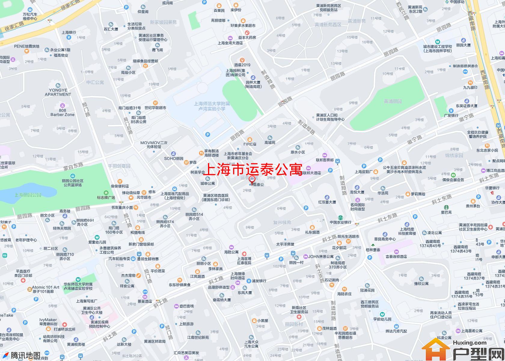 运泰公寓小区 - 户型网