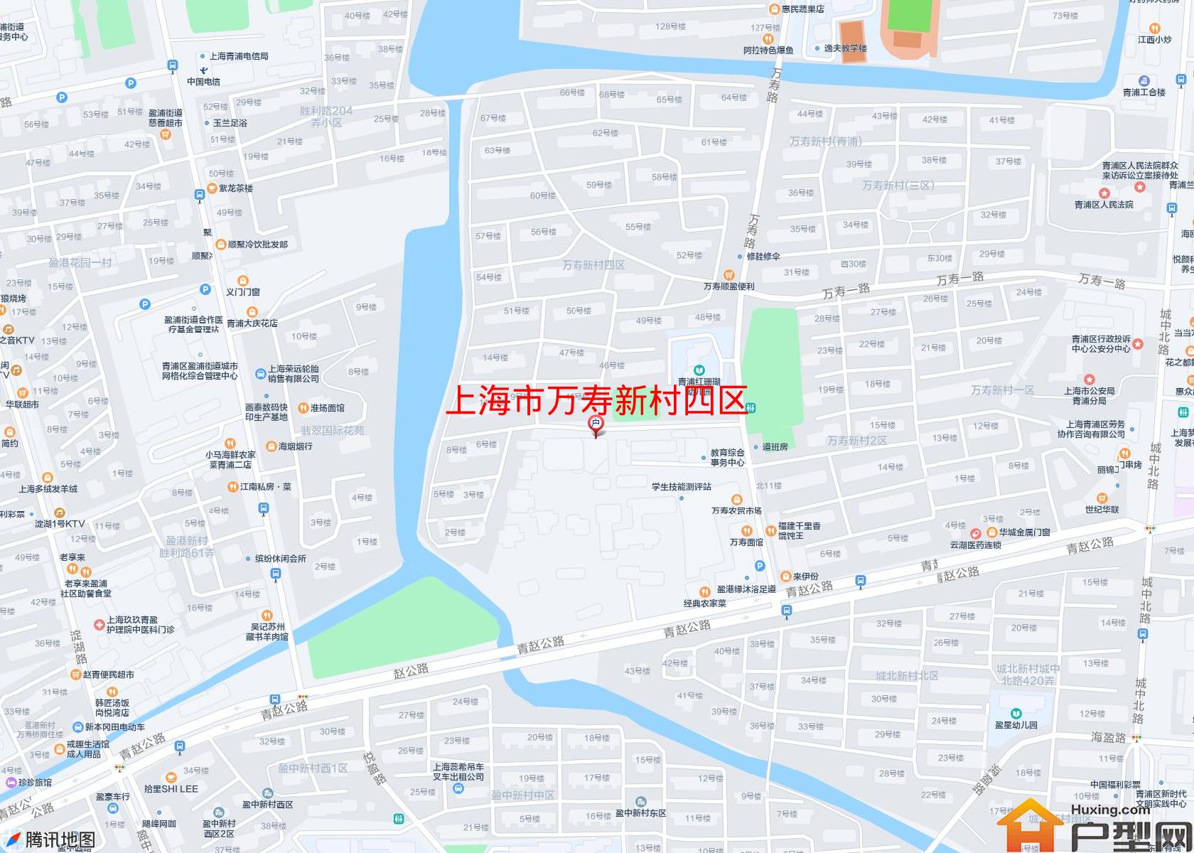 万寿新村四区小区 - 户型网