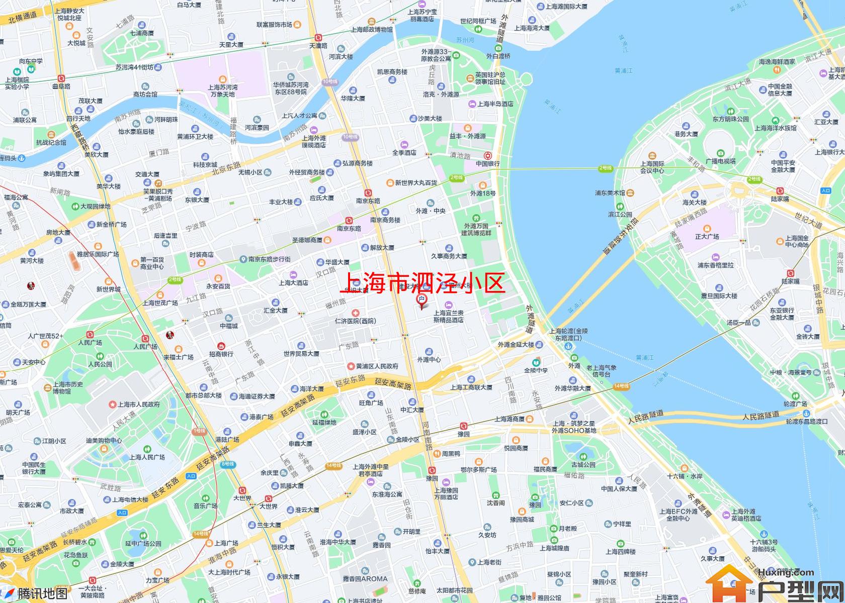 泗泾小区小区 - 户型网