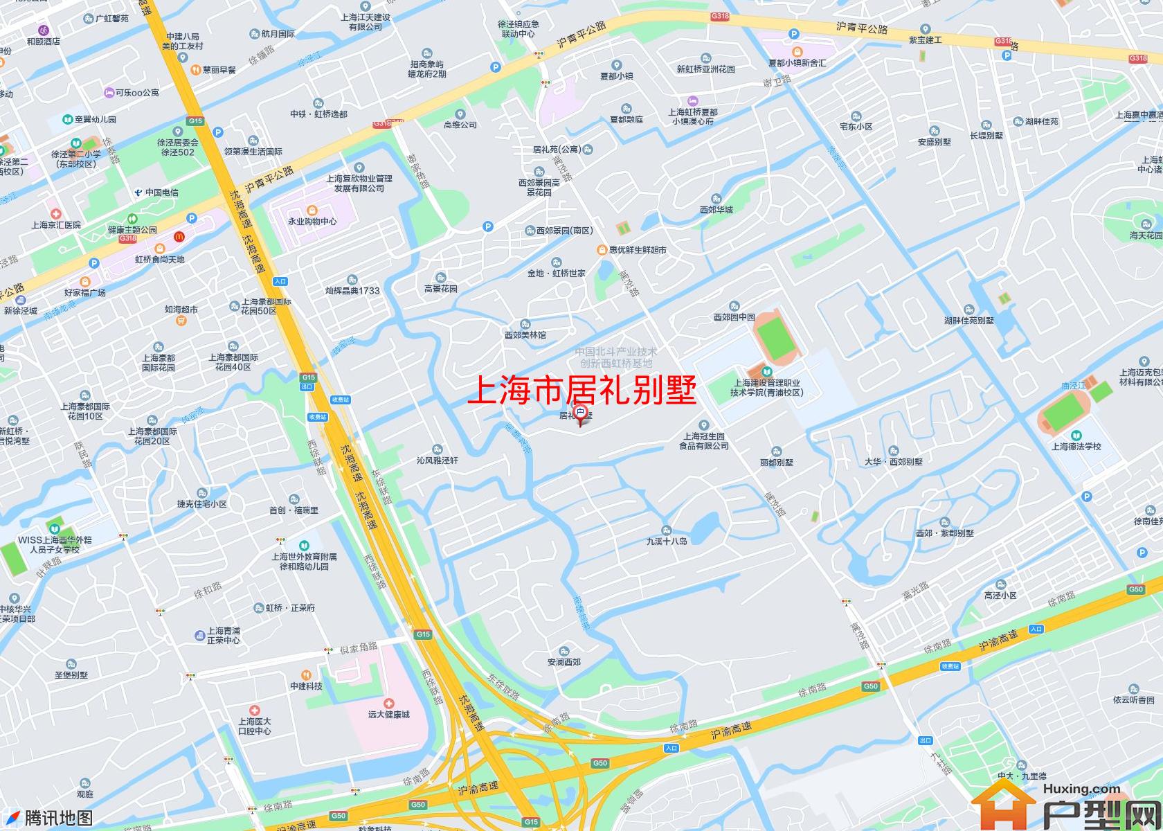 居礼别墅小区 - 户型网