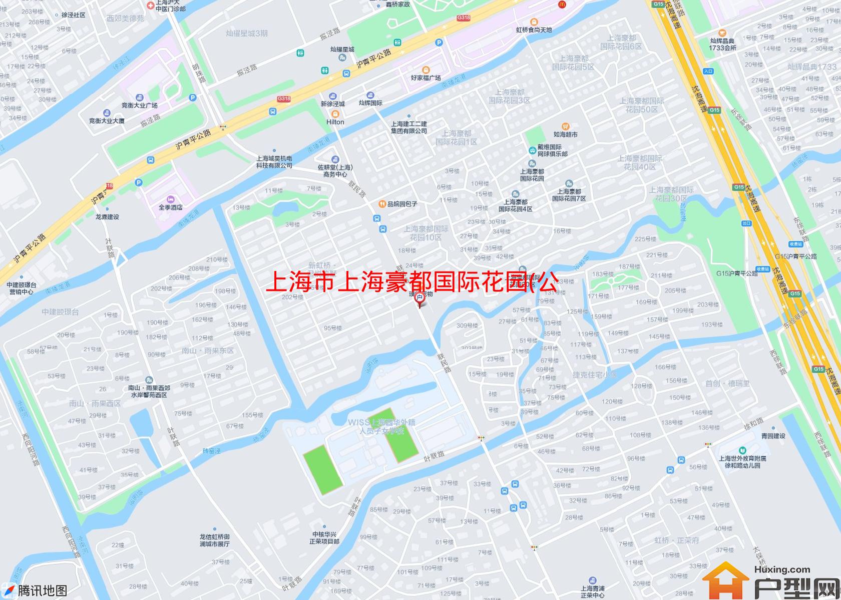 上海豪都国际花园(公寓)小区 - 户型网