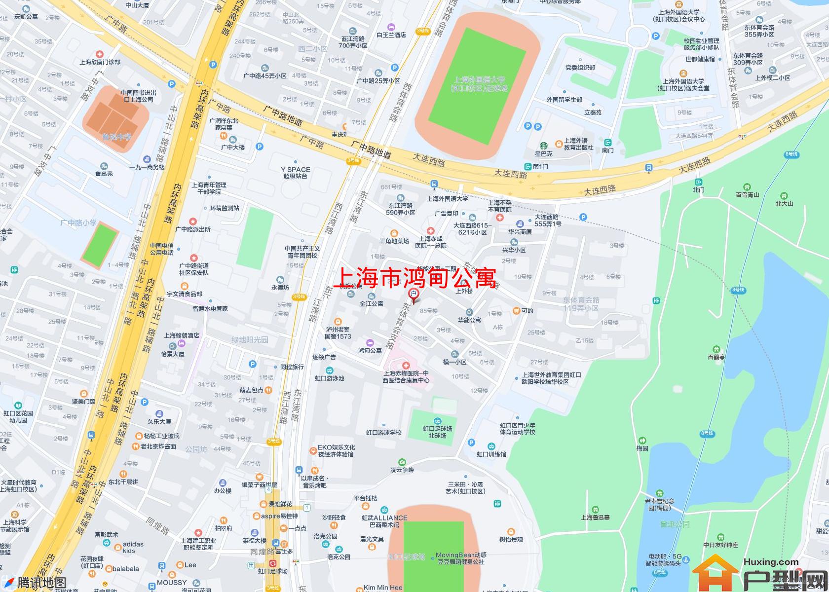 鸿甸公寓小区 - 户型网