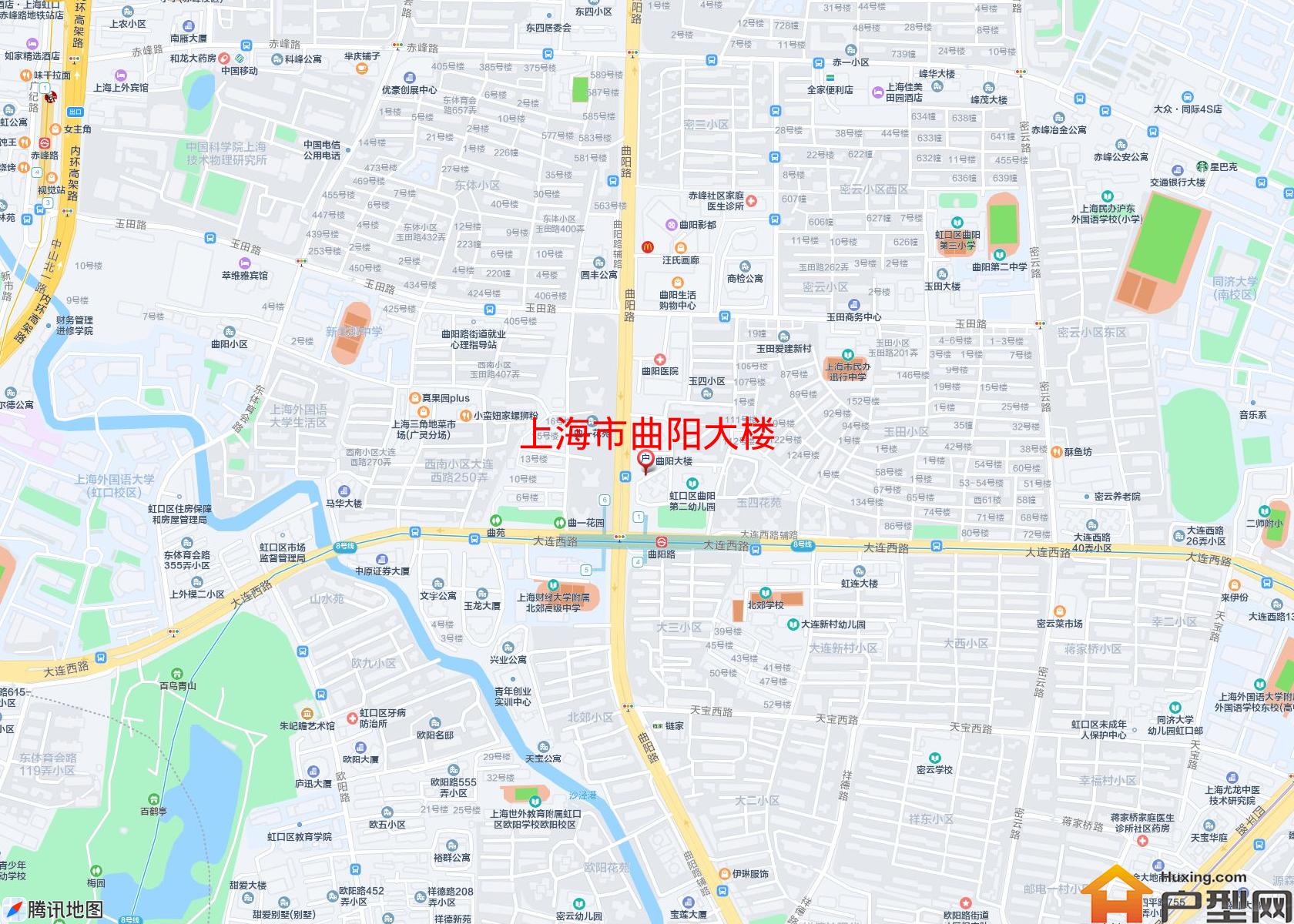 曲阳大楼小区 - 户型网 曲阳大楼小区 - 户型网