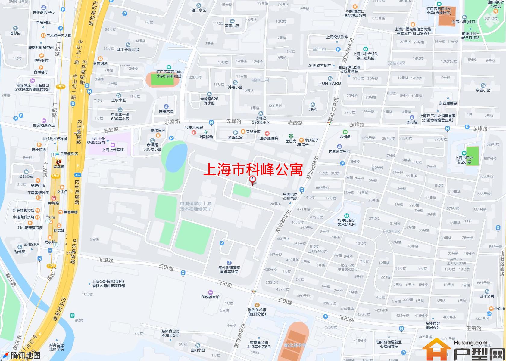 科峰公寓小区 - 户型网