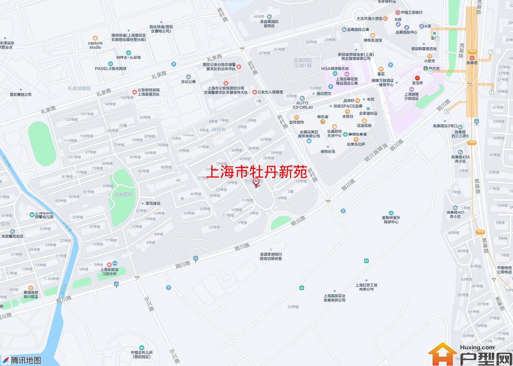 牡丹新苑小区 - 户型网
