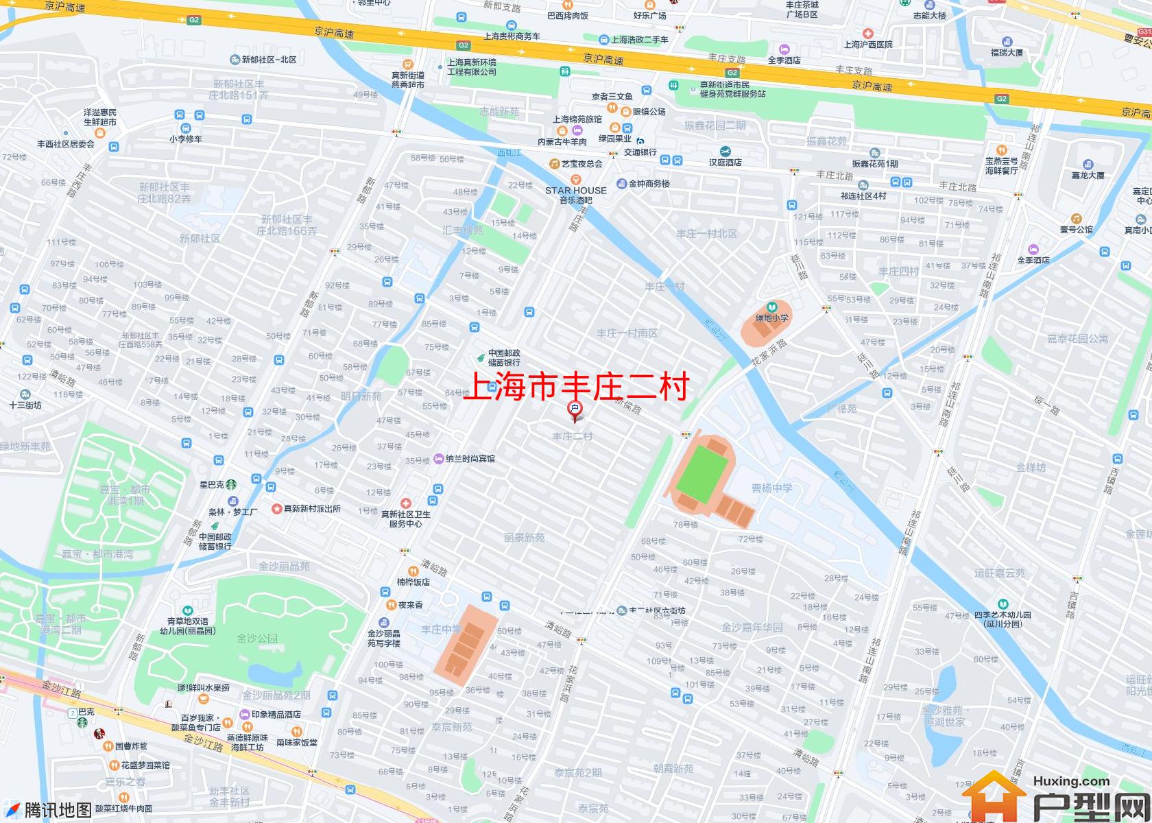丰庄二村小区 - 户型网