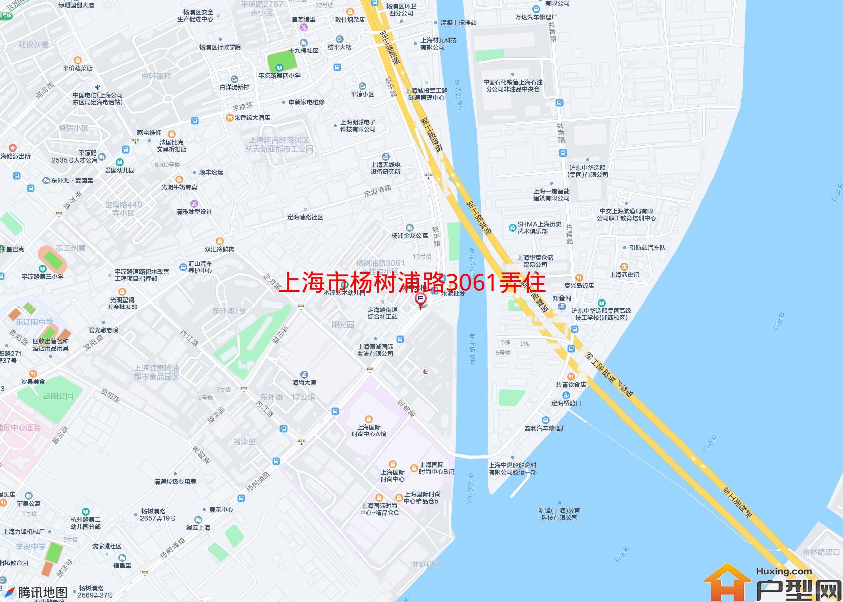 杨树浦路3061弄住宅小区小区 - 户型网