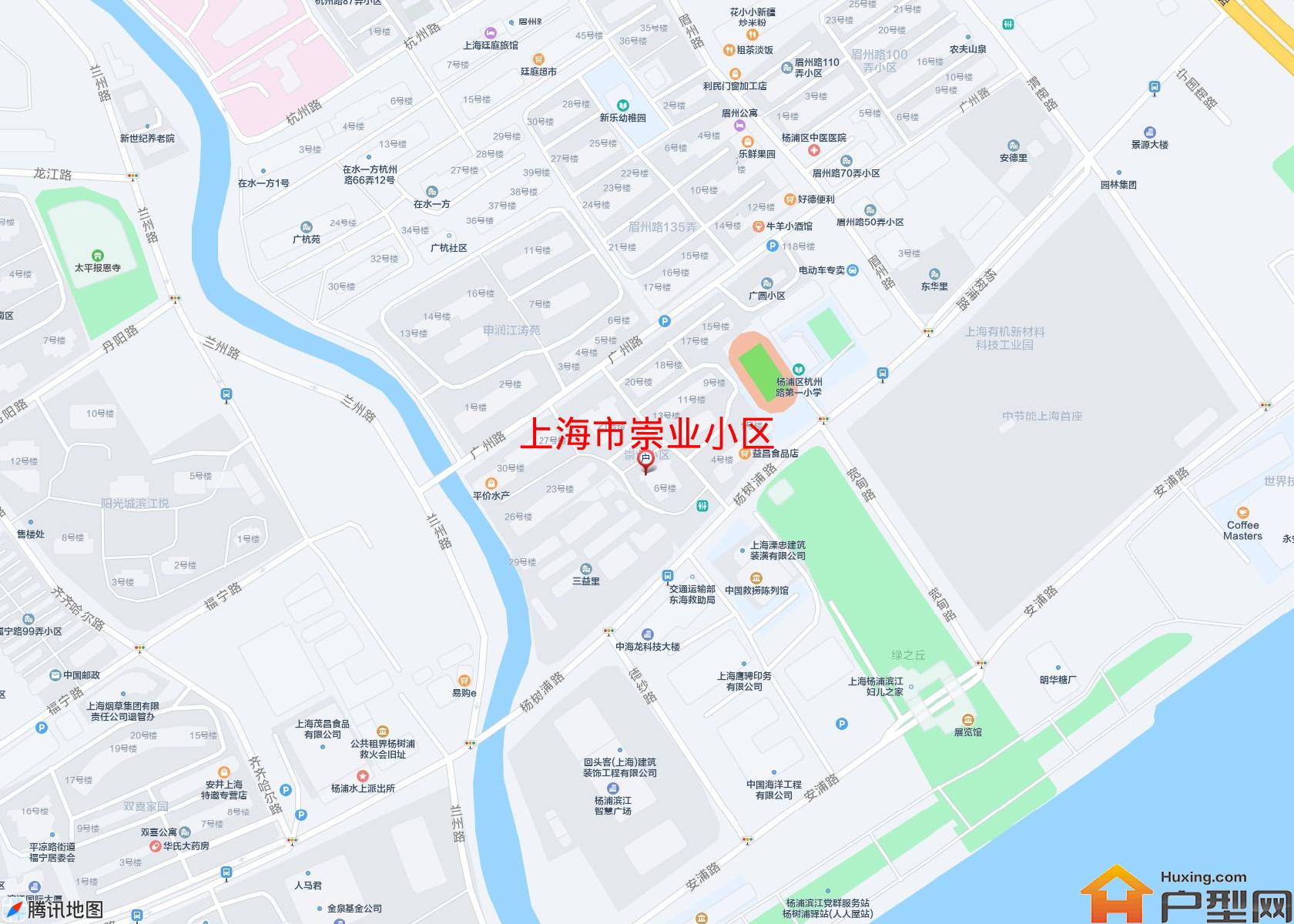 崇业小区小区 - 户型网