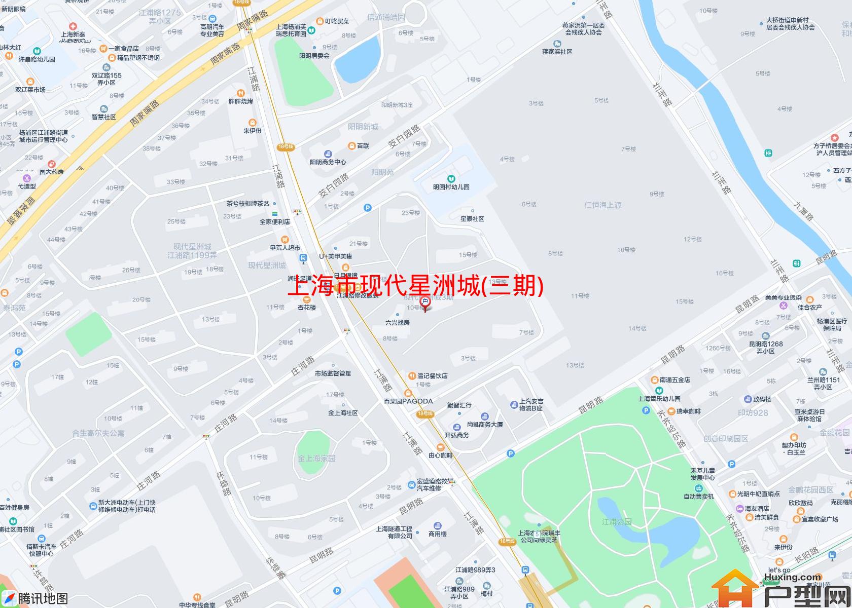 现代星洲城(三期)小区 - 户型网 现代星洲城(三期)小区 - 户型网