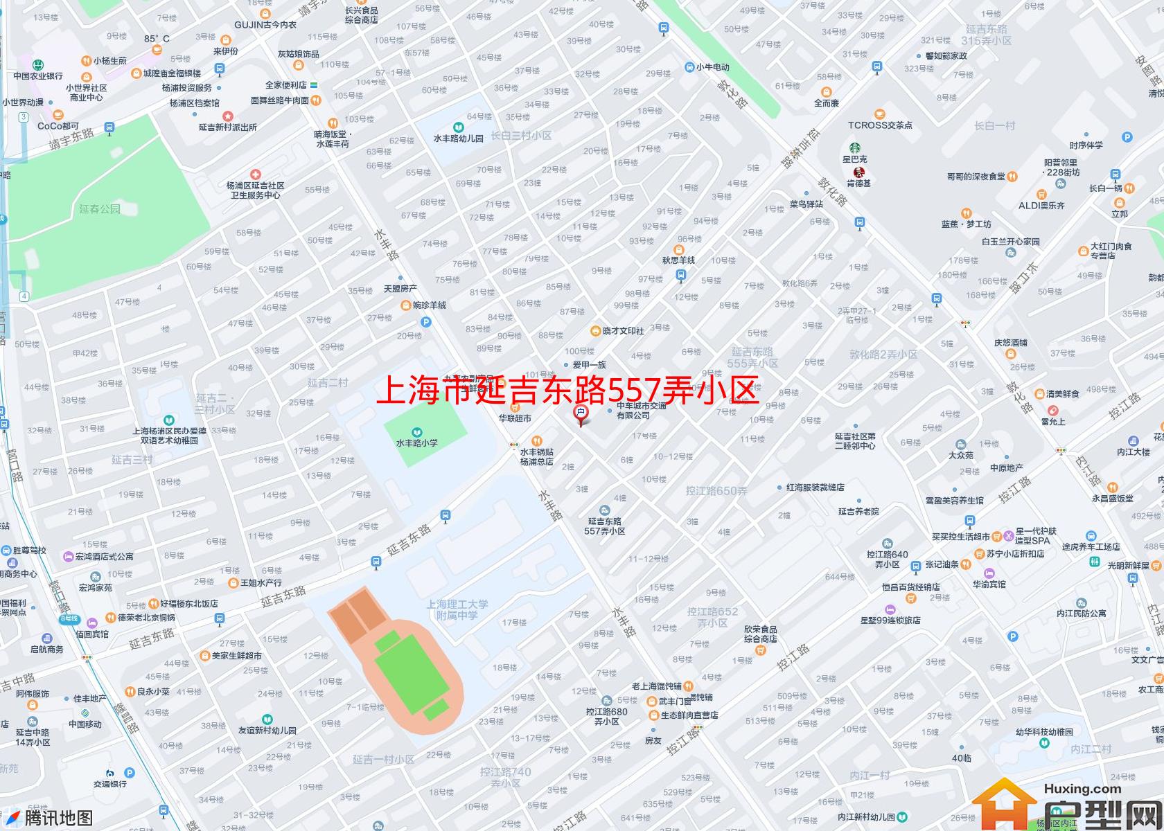 延吉东路557弄小区小区 - 户型网