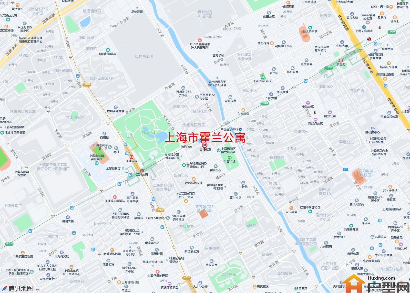 霍兰公寓小区 - 户型网