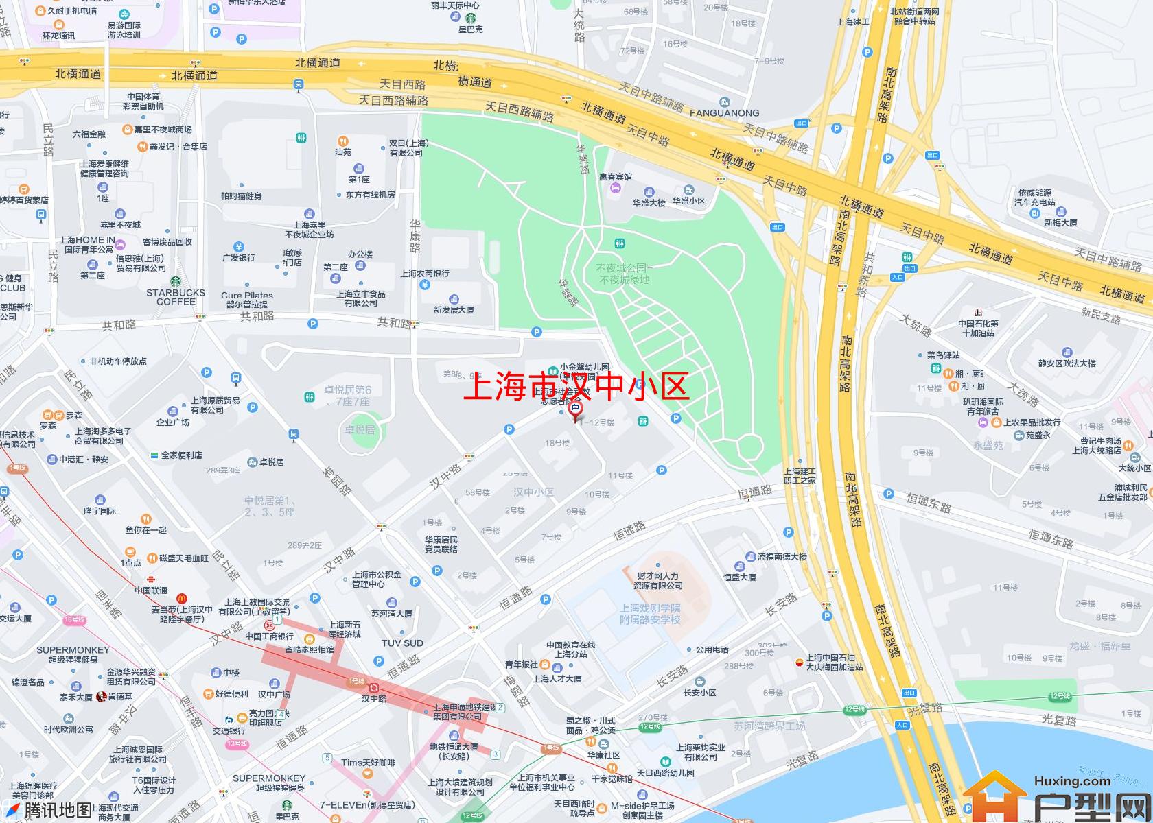 汉中小区小区 - 户型网
