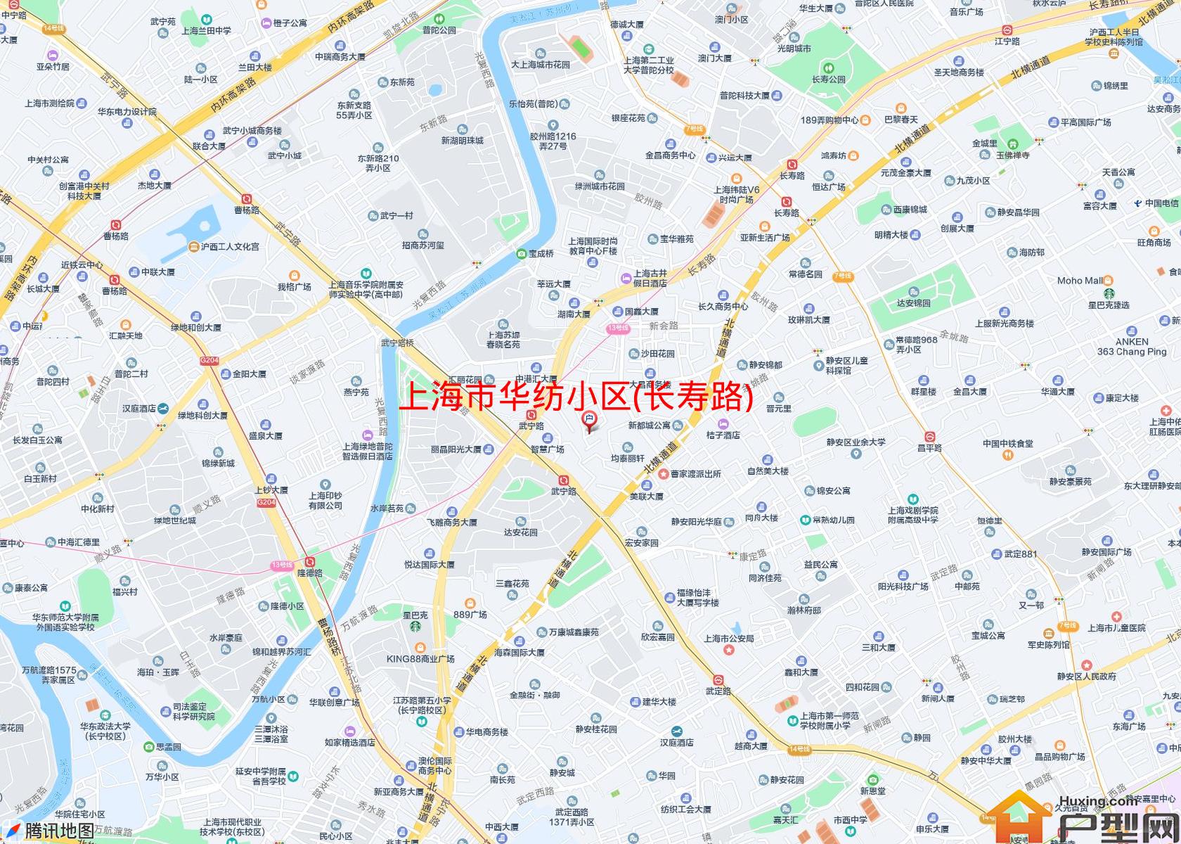 华纺小区(长寿路)小区 - 户型网 华纺小区(长寿路)小区 - 户型网