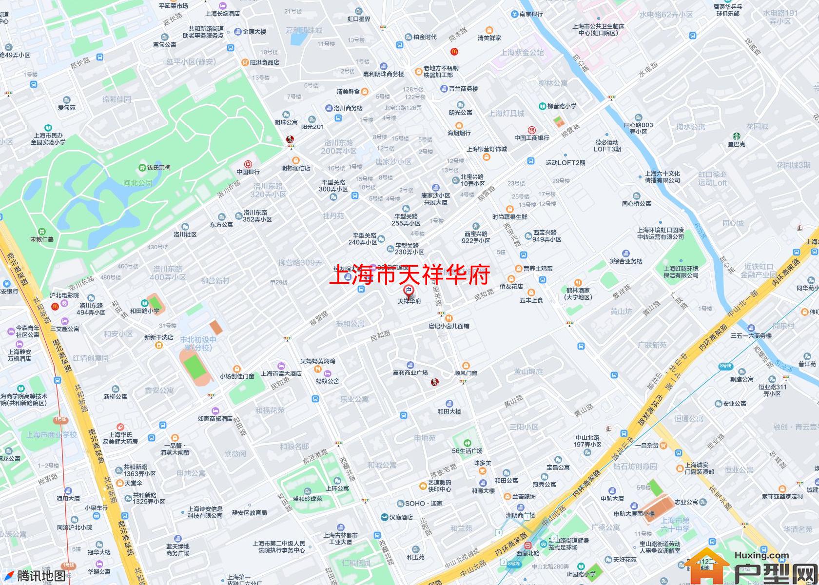 天祥华府小区 - 户型网 天祥华府小区 - 户型网