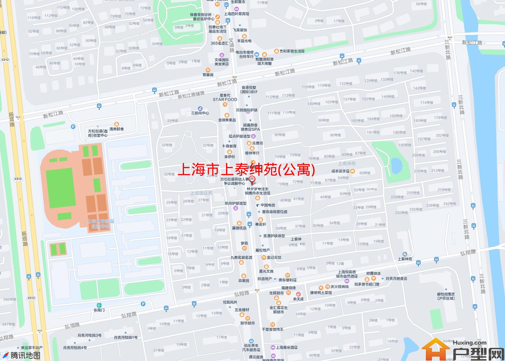 上泰绅苑(公寓)小区 - 户型网 上泰绅苑(公寓)小区 - 户型网