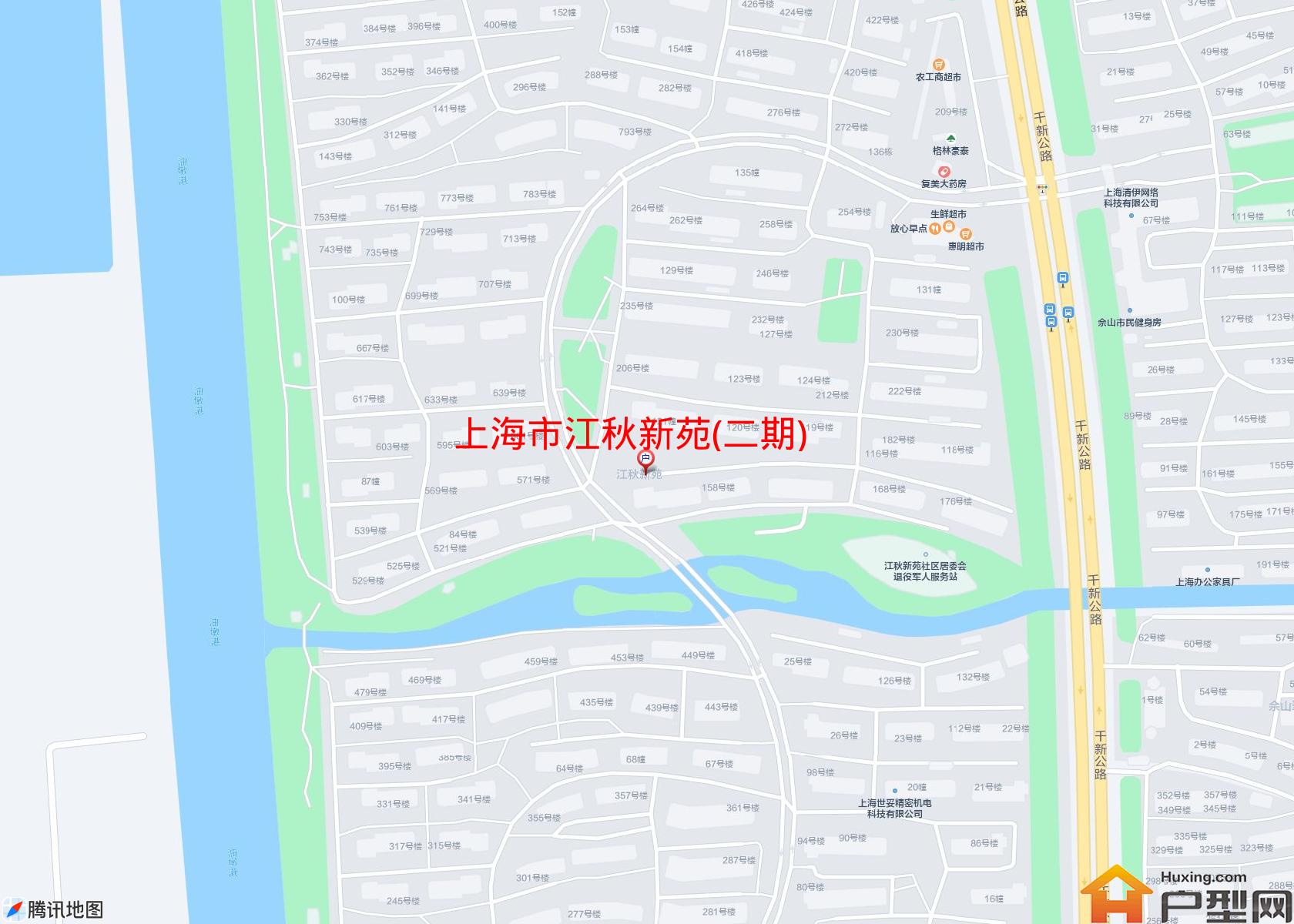 江秋新苑(二期)小区 - 户型网 江秋新苑(二期)小区 - 户型网