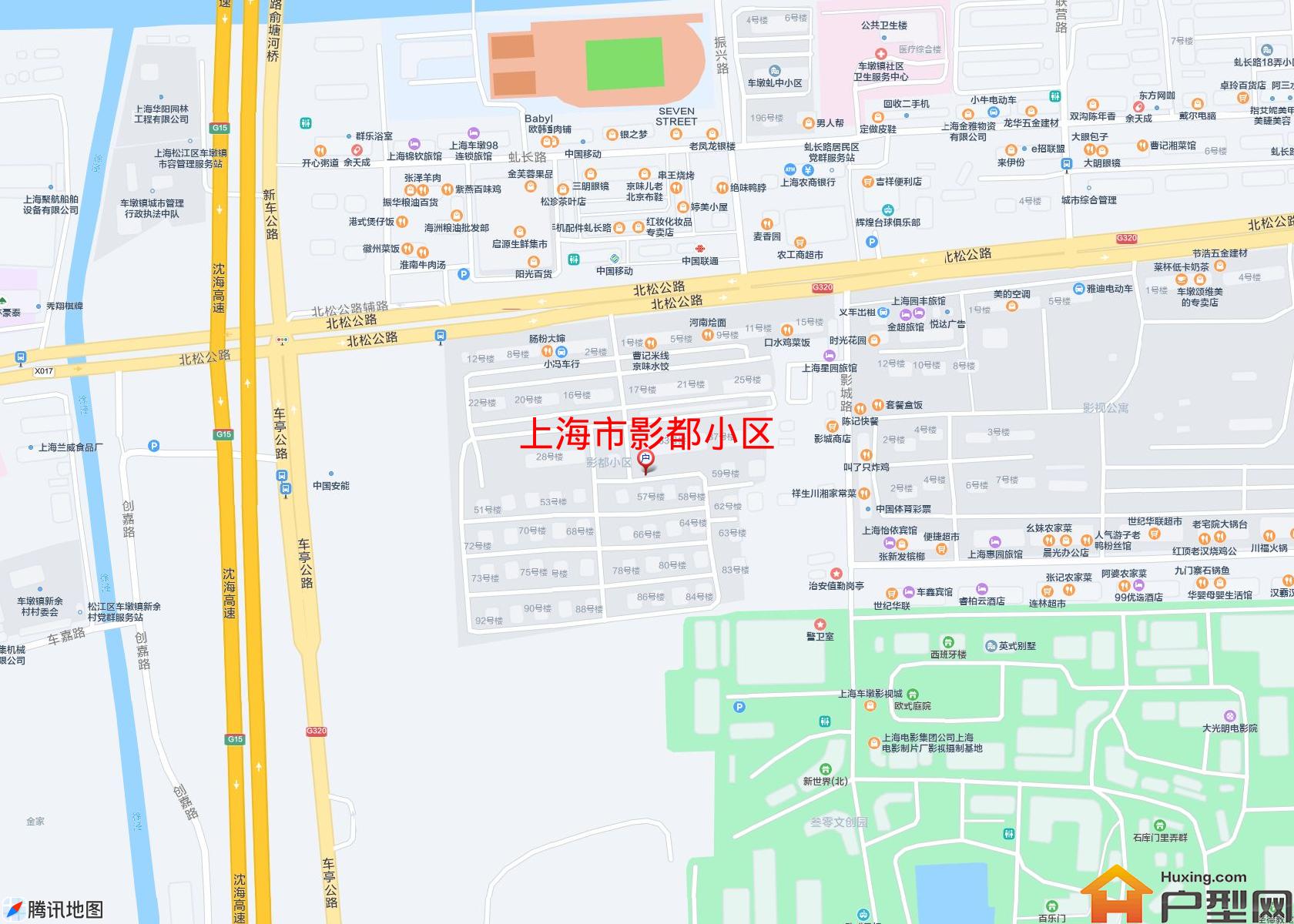 影都小区小区 - 户型网