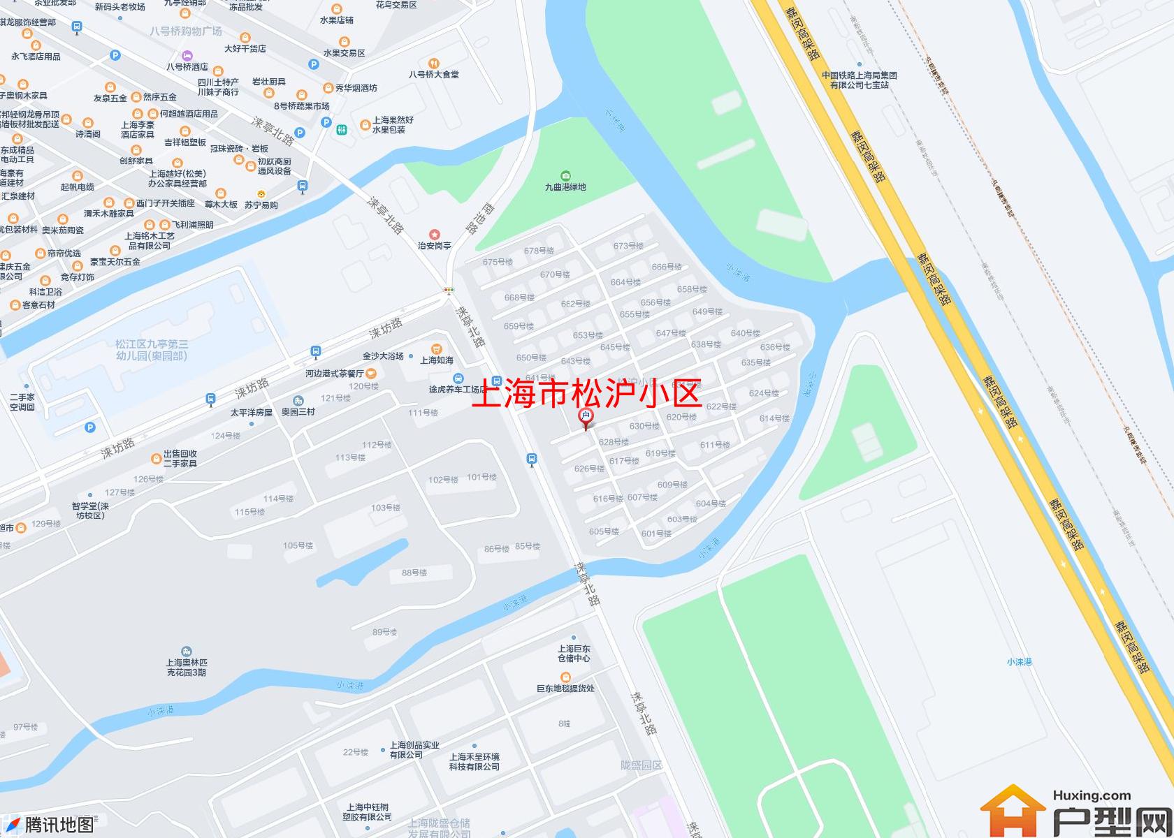 松沪小区小区 - 户型网 松沪小区小区 - 户型网