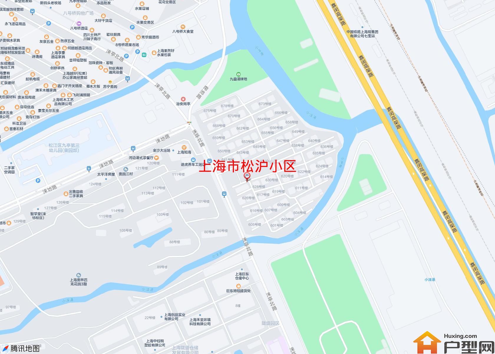 松沪小区小区 - 户型网