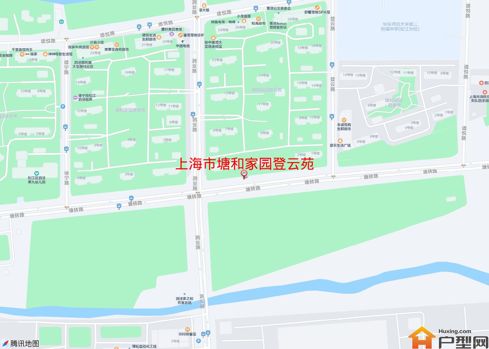塘和家园登云苑小区 - 户型网