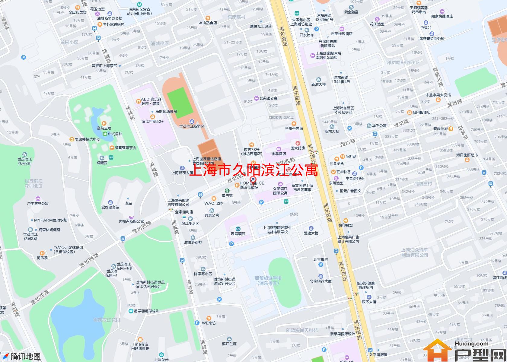 久阳滨江公寓小区 - 户型网