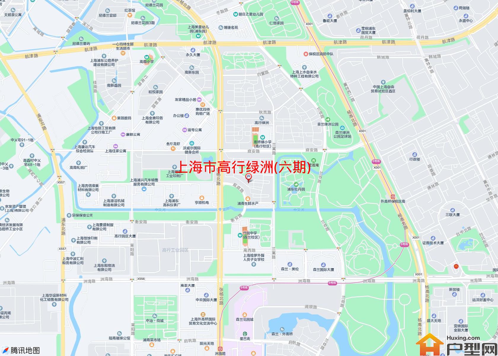 高行绿洲(六期)小区 - 户型网