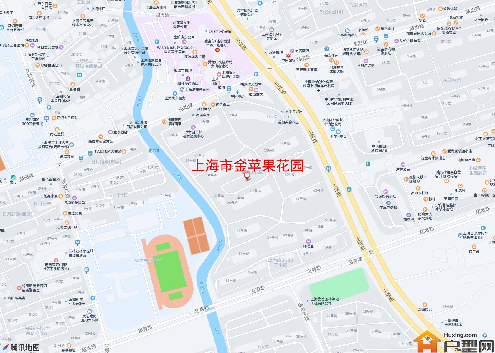 金苹果花园小区 - 户型网