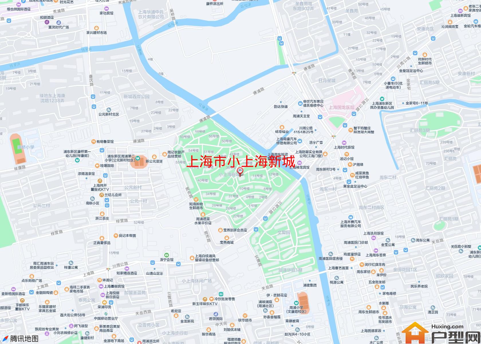 小上海新城小区 - 户型网 小上海新城小区 - 户型网