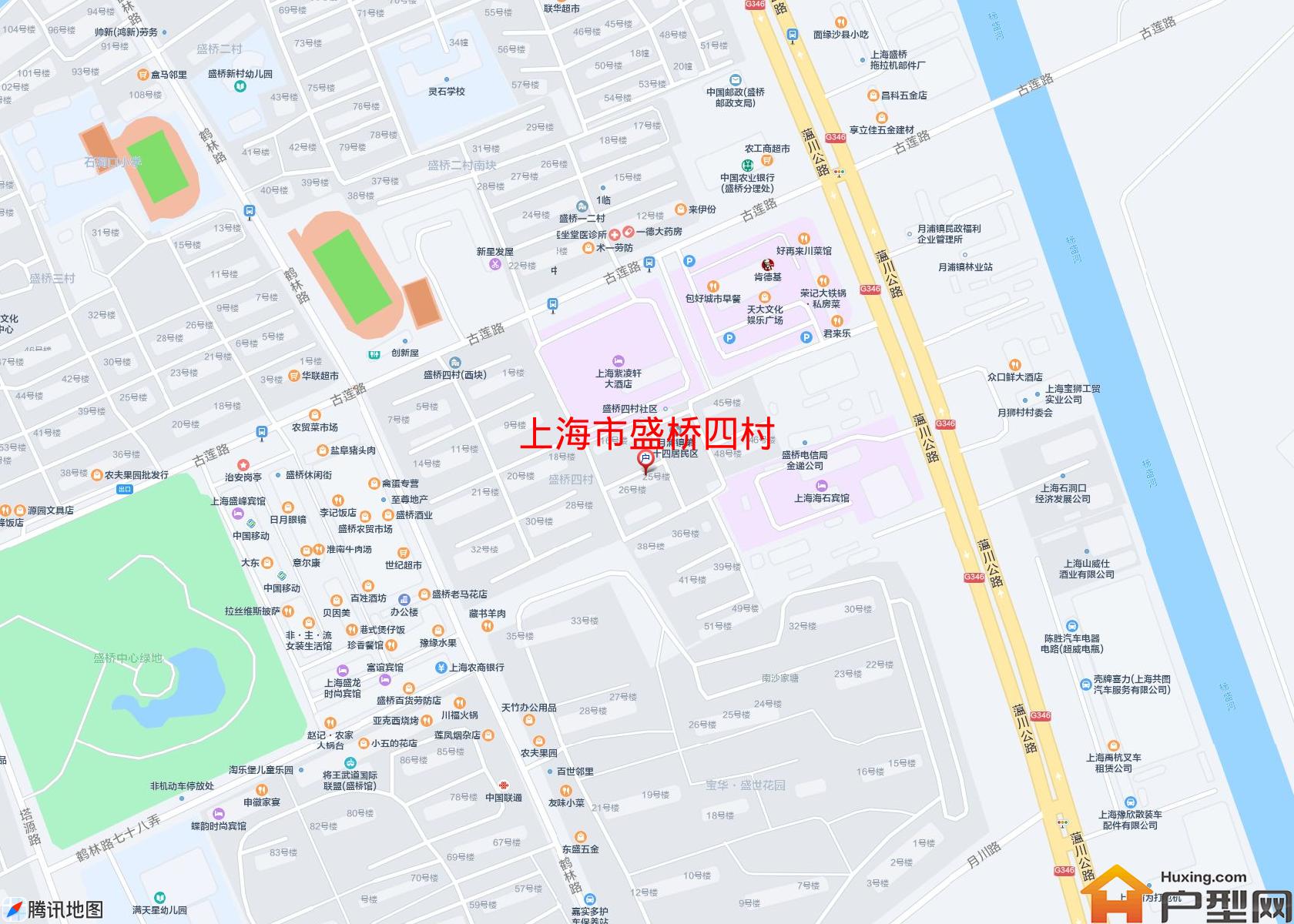 盛桥四村小区 - 户型网