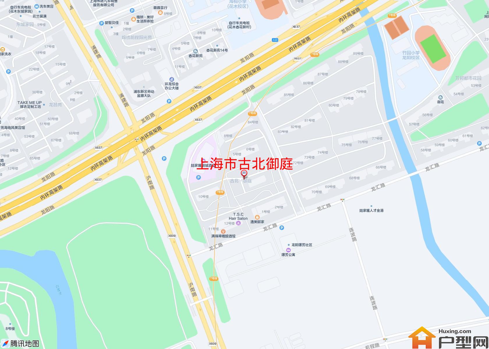 古北御庭小区 - 户型网