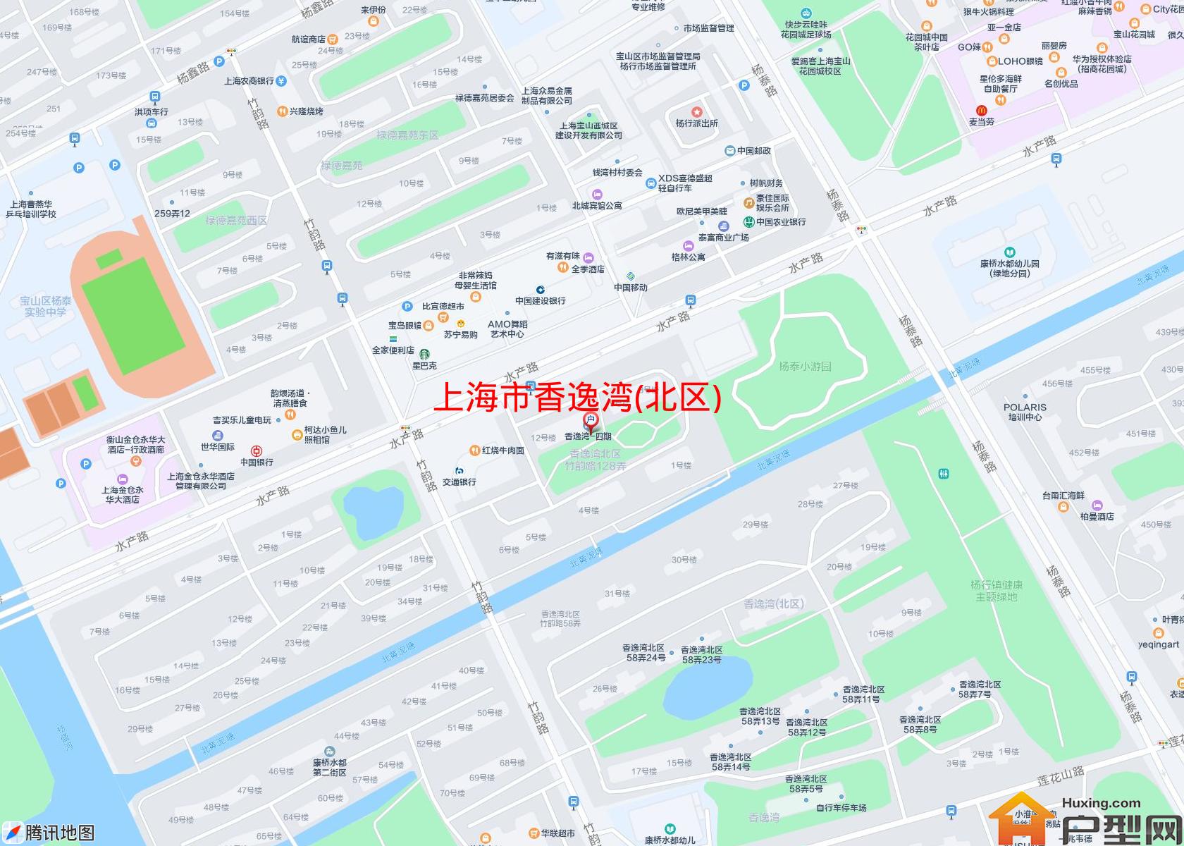 香逸湾(北区)小区 - 户型网