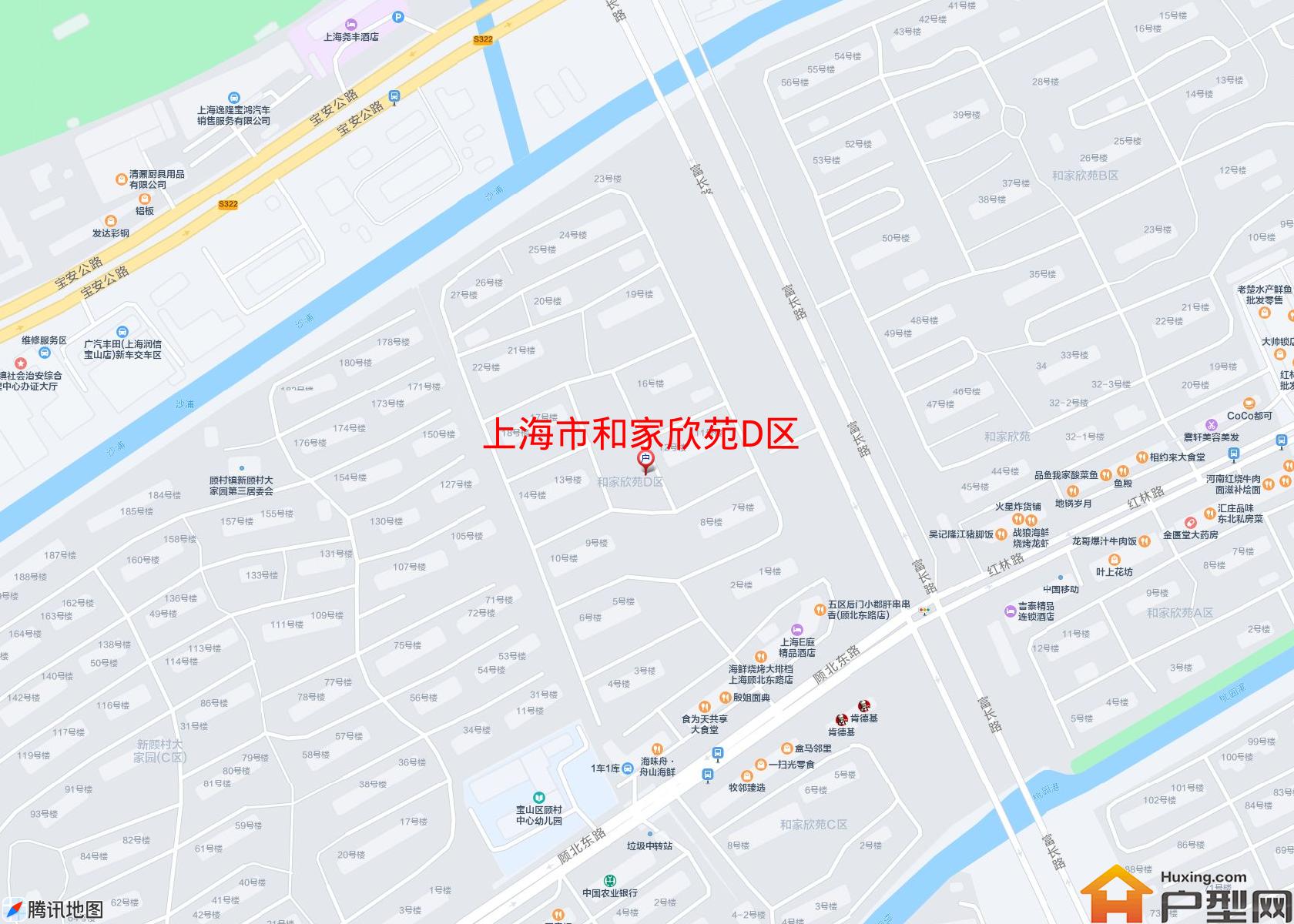 和家欣苑D区小区 - 户型网