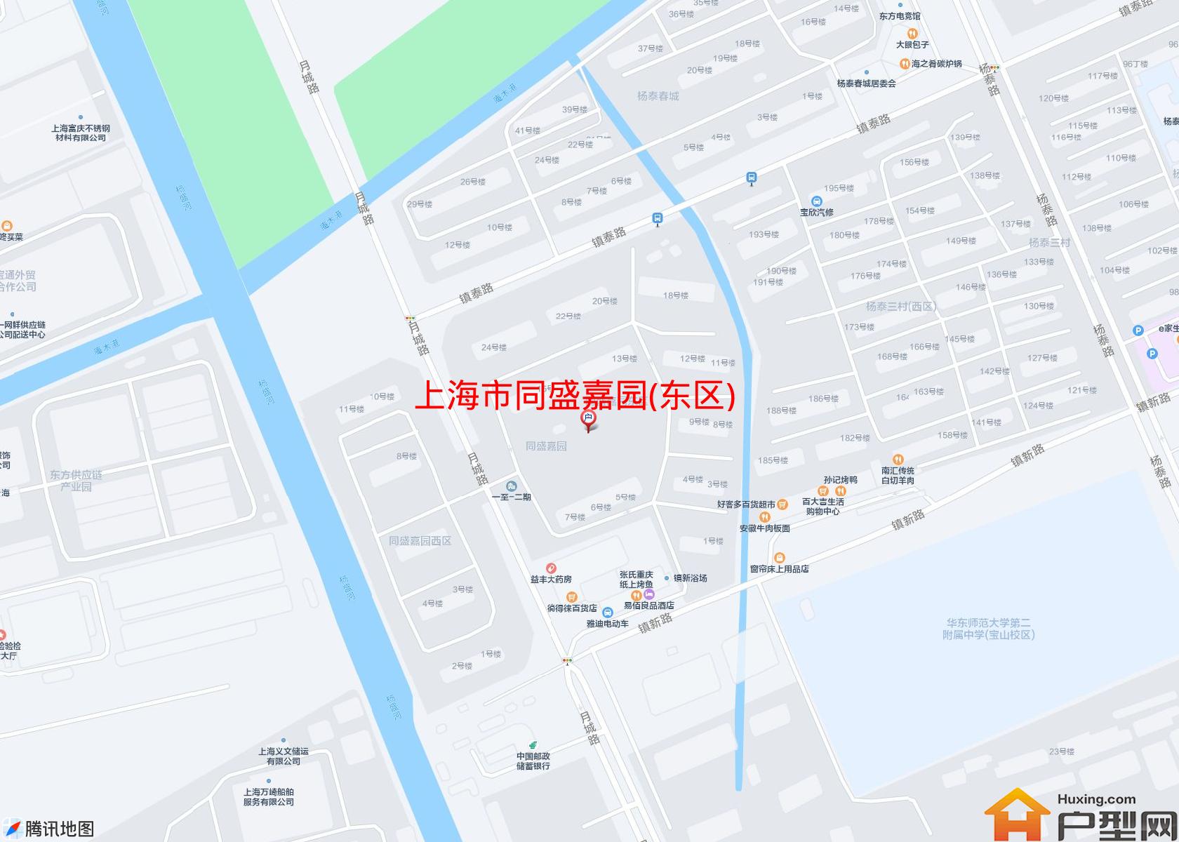 同盛嘉园(东区)小区 - 户型网