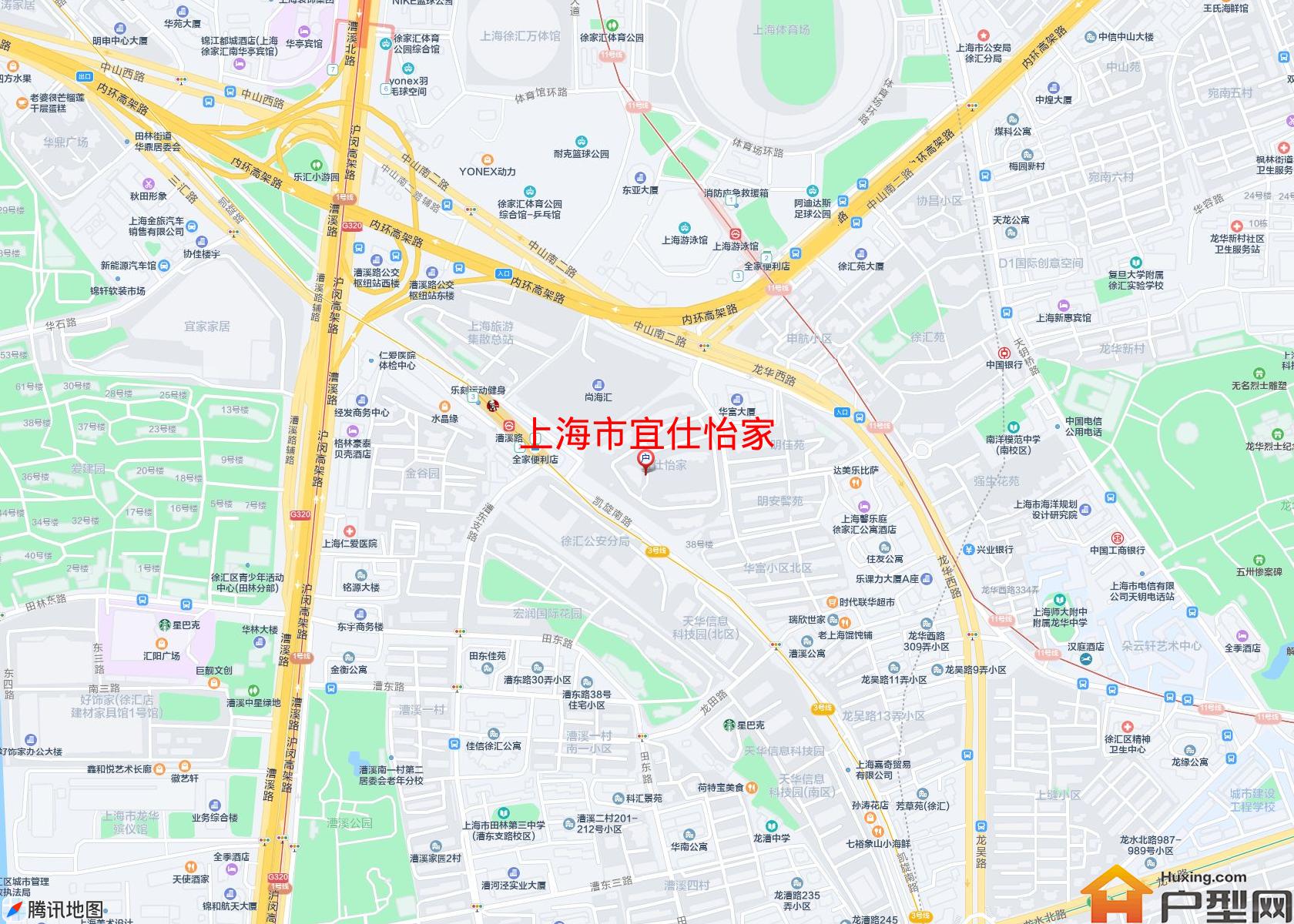 宜仕怡家小区 - 户型网