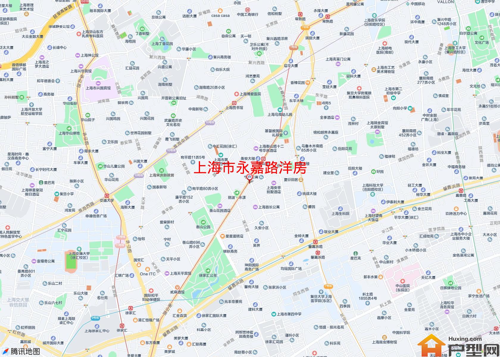 永嘉路洋房小区 - 户型网