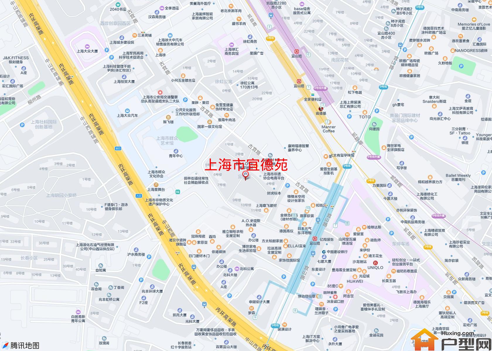 宜德苑小区 - 户型网 宜德苑小区 - 户型网