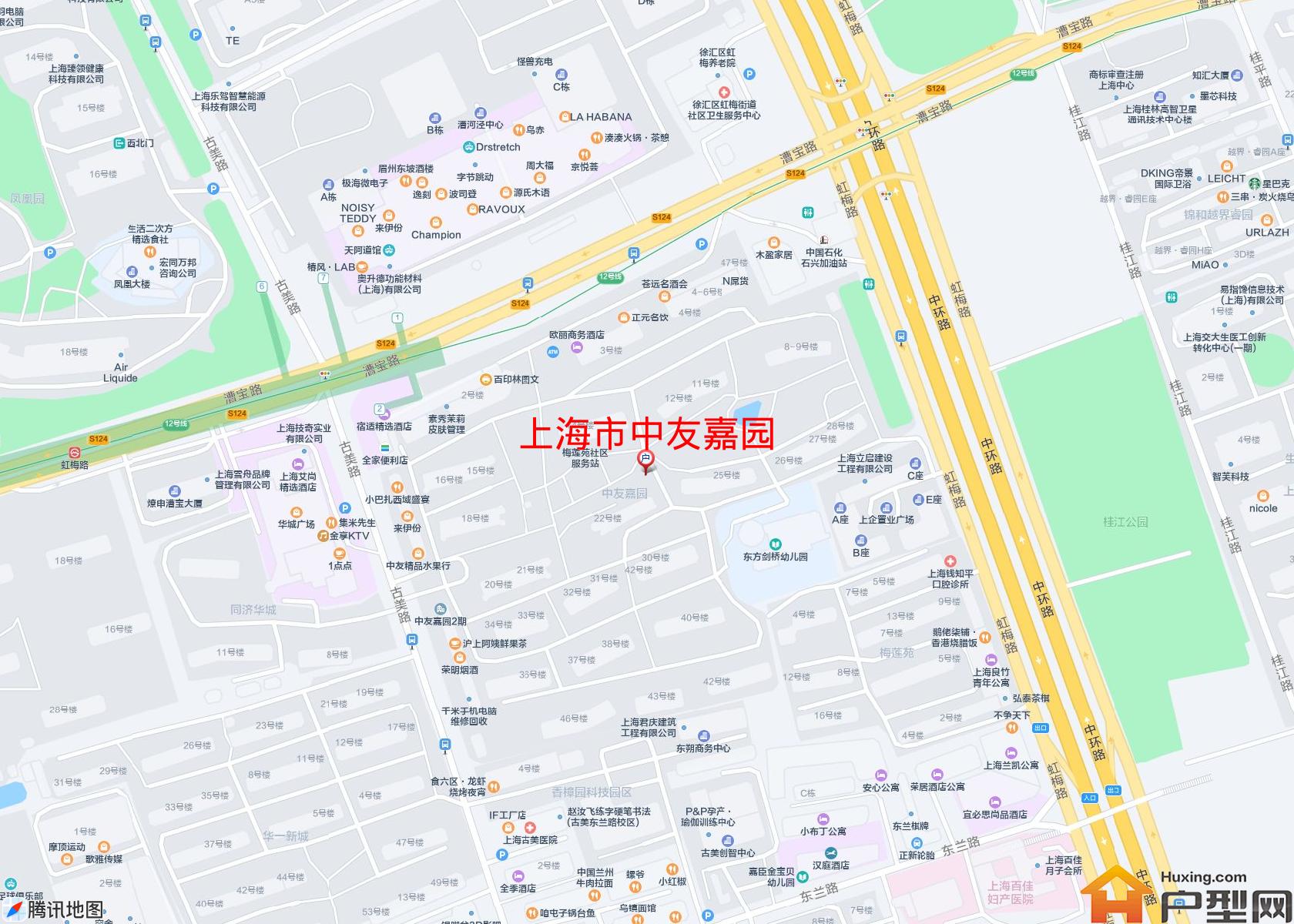 中友嘉园小区 - 户型网