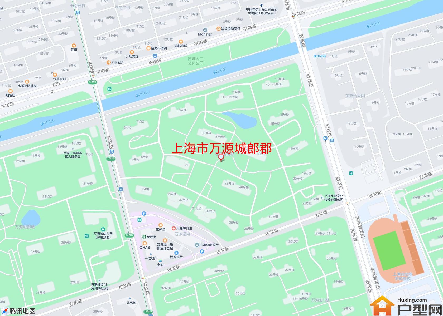 万源城郎郡小区 - 户型网
