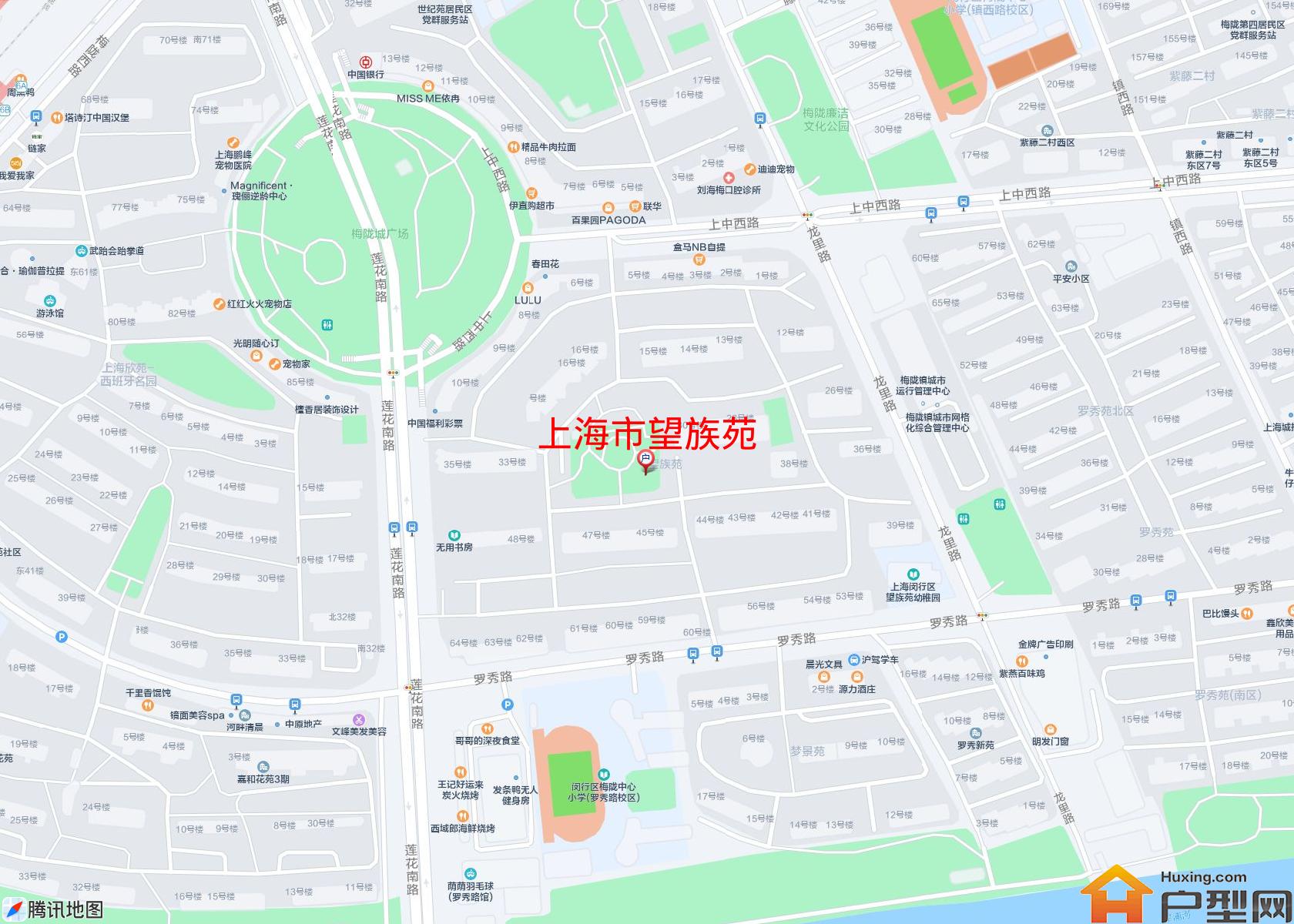 望族苑小区 - 户型网