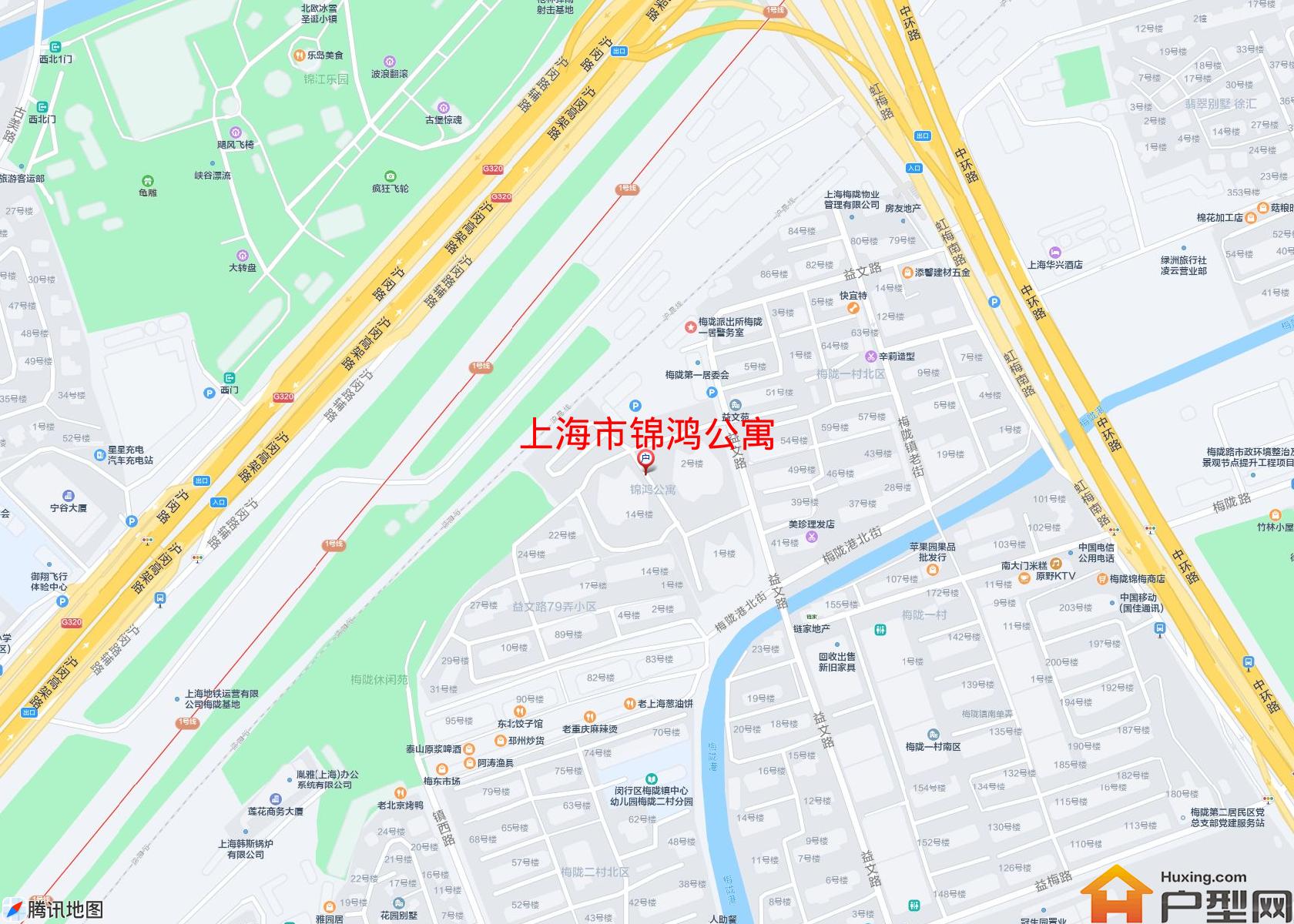 锦鸿公寓小区 - 户型网 锦鸿公寓小区 - 户型网
