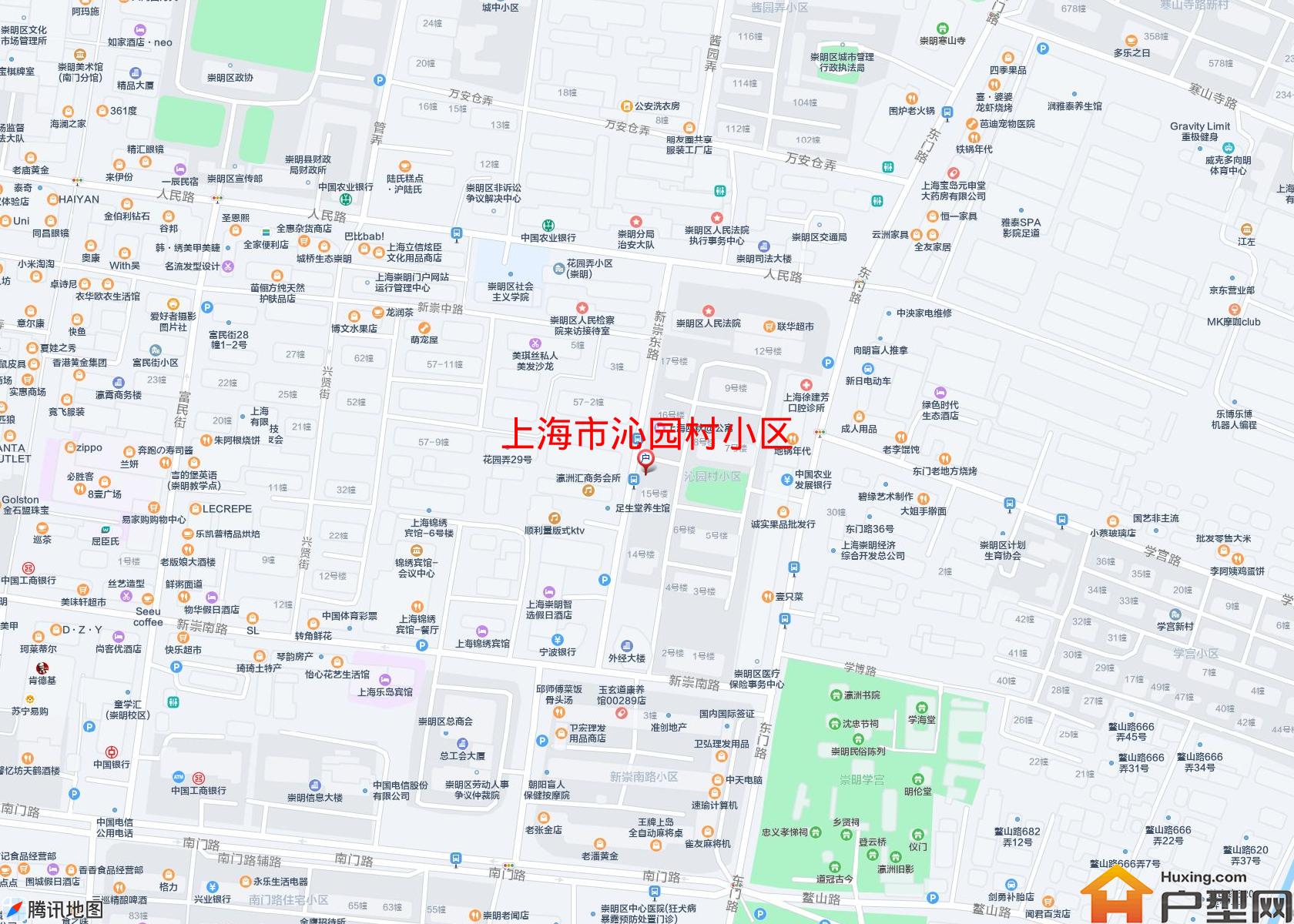 沁园村小区小区 - 户型网