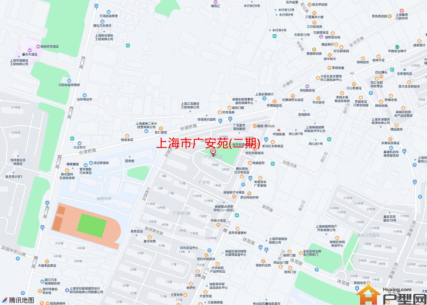 广安苑(二期)小区 - 户型网