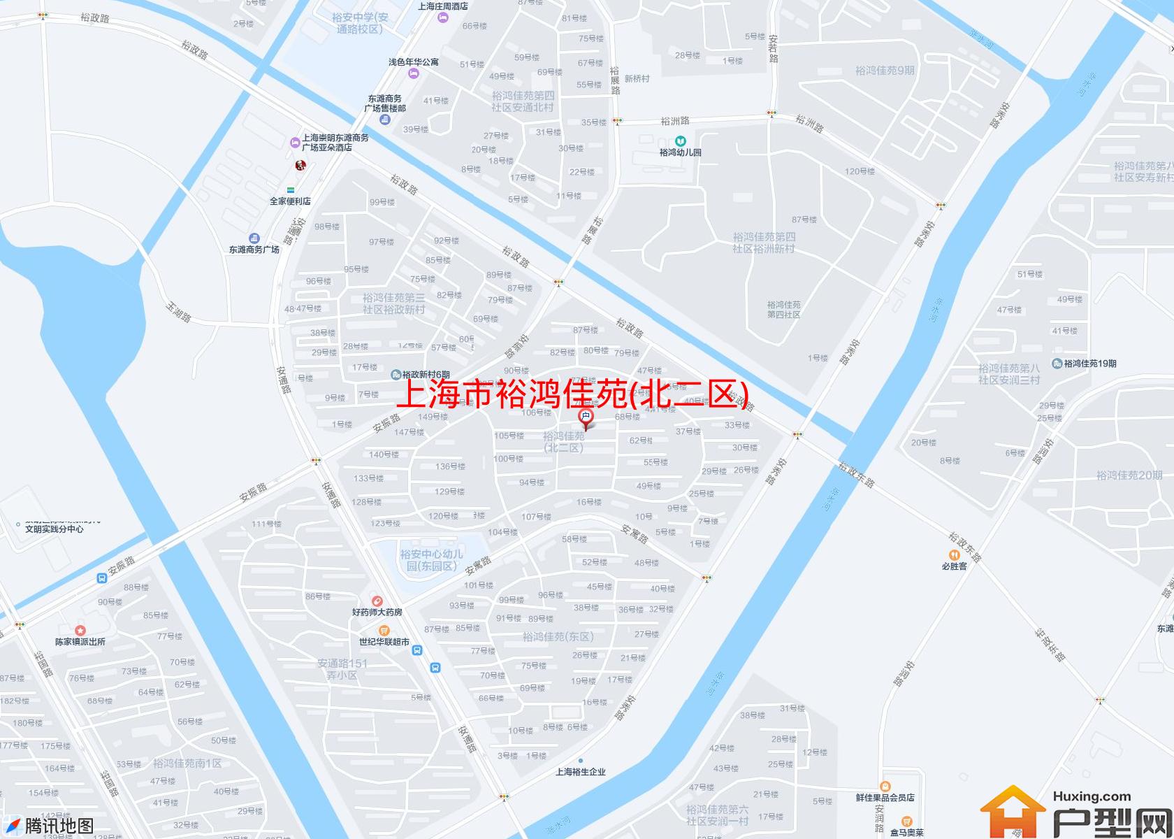 裕鸿佳苑(北二区)小区 - 户型网