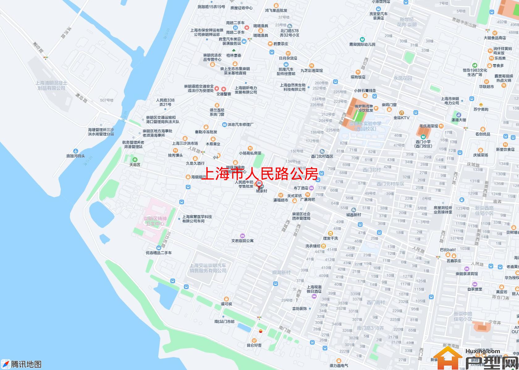 人民路公房小区 - 户型网